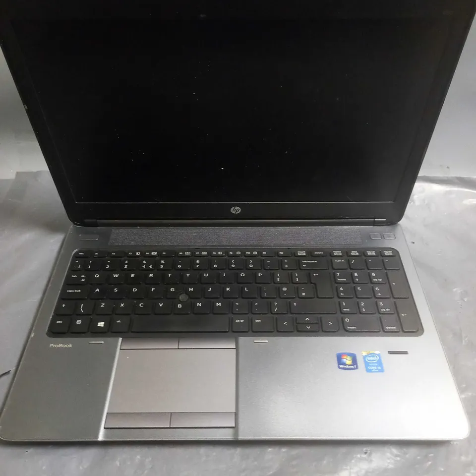 HP PROBOOK 650 G1 INTEL CORE I5 VPRO LAPTOP