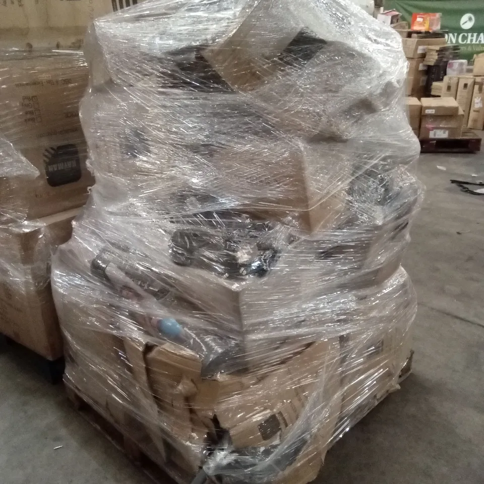 PALLET OF ASSORTED HOUSEHOLD GOODS AND PRODUCTS TO INCLUDE; TAPE, BIN BAGS, YOGA MAT ETC, 
