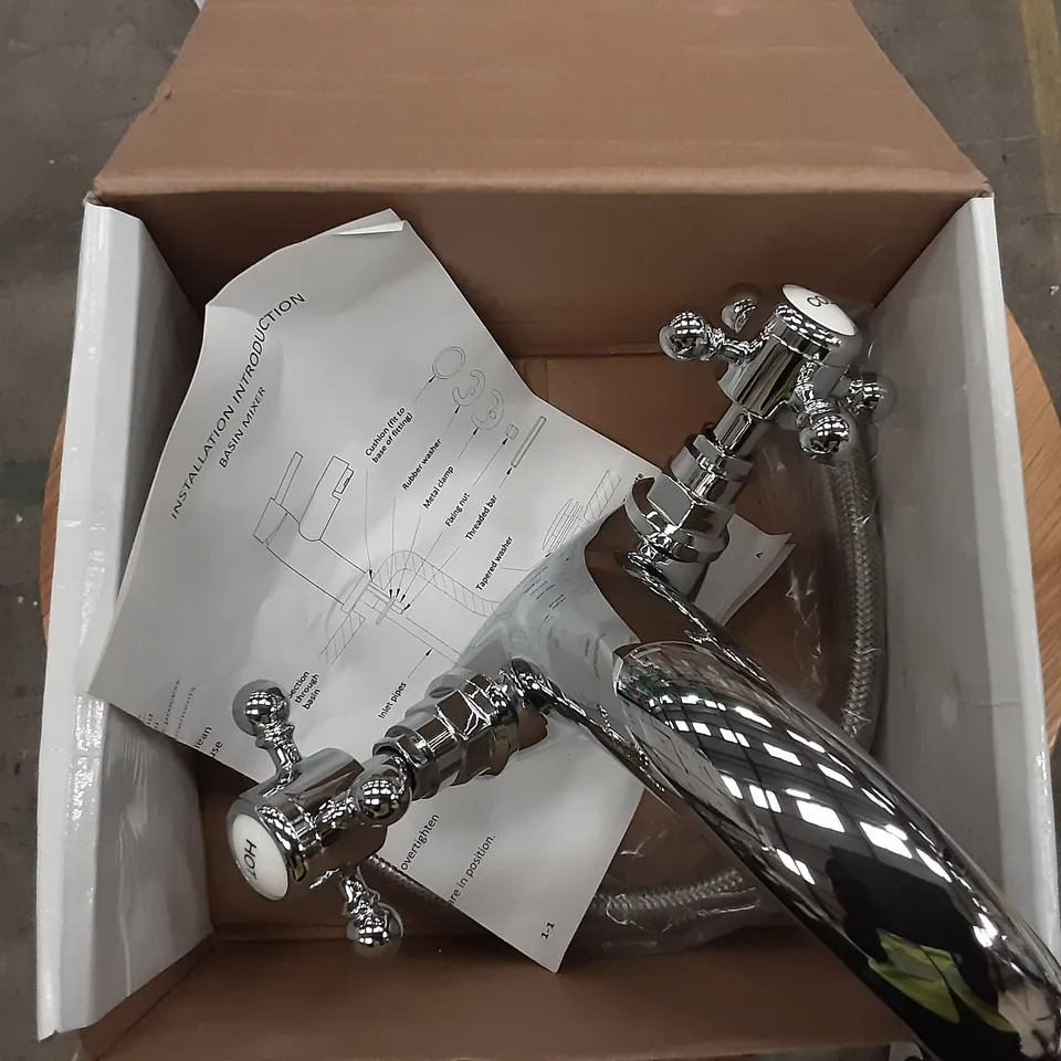 FIRENZE BASIN TAP CHROME FINISH 