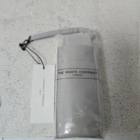 THE WHITE COMPANY FULTON METALLIC NIGHT SKY TINY UMBRELLA – SILVER GREY