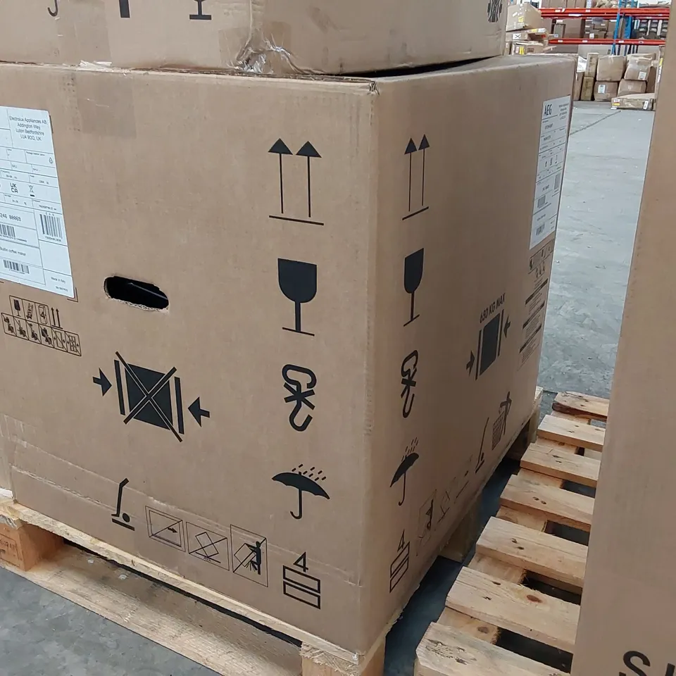 AEG KKK994500T BUILT IN COFFEE MACHINE