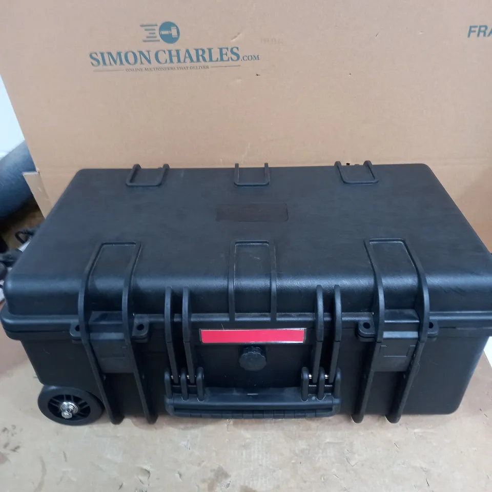 DURABLE/PROTECTIVE CASE WITH FOAM INSERTS RRP £70