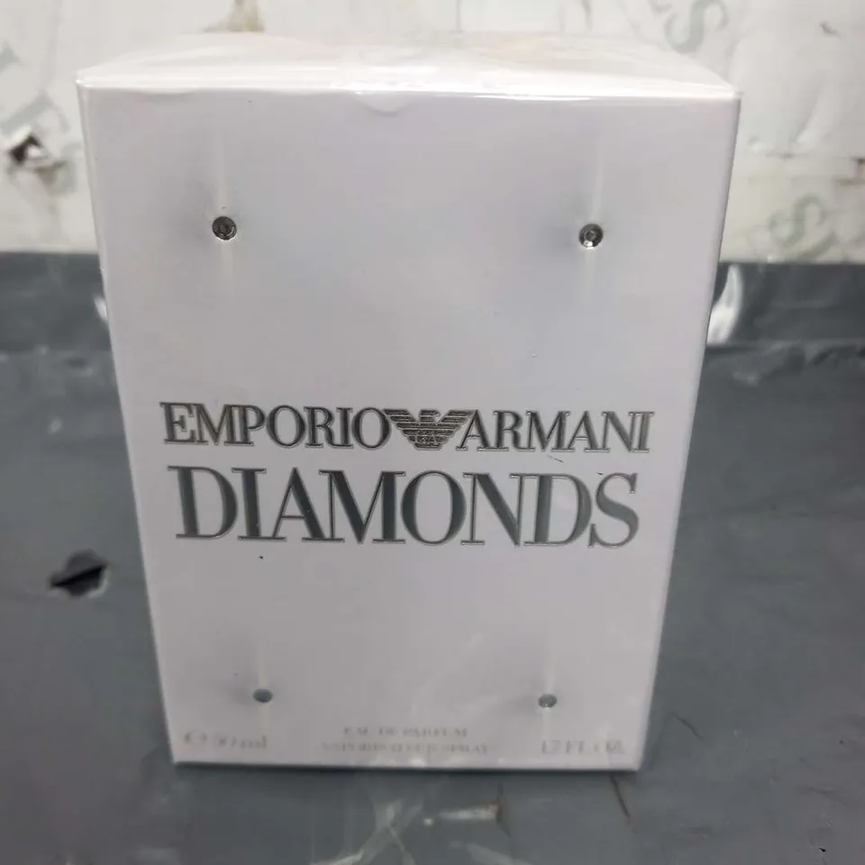 BOXED AND SEALED EMPORIO ARMANI DIAMONDS EAU DE PARFUM 50ML