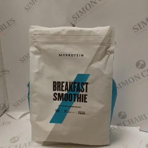 MY PROTEIN BREAKFAST SMOOTHIE