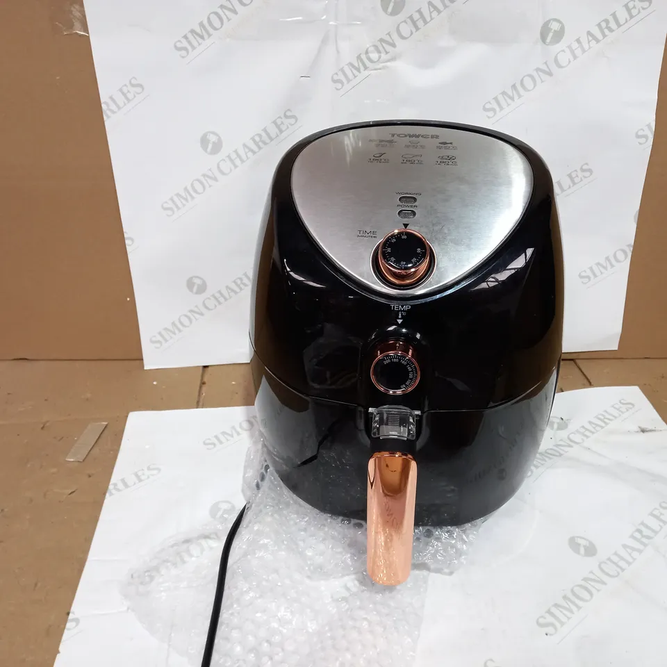 TOWER ROSE GOLD EDITION 4.3 LITRE AIR FRYER
