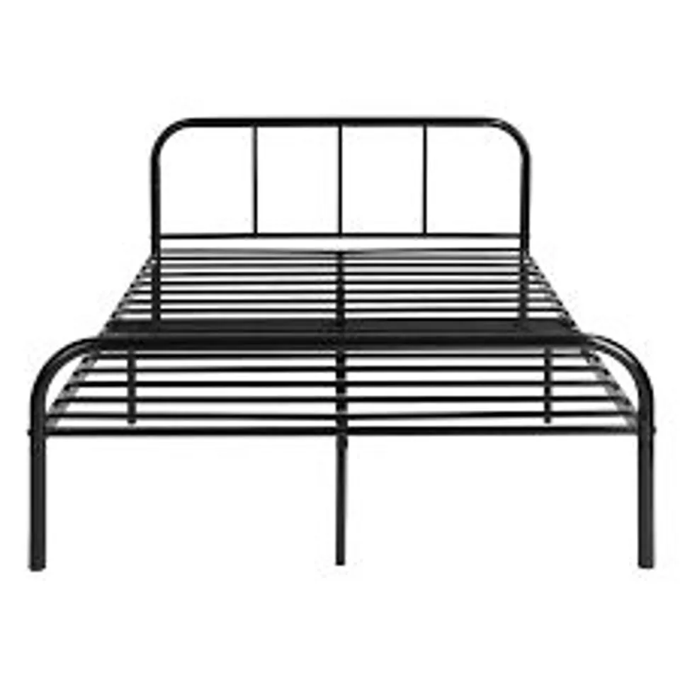 MILO DOUBLE BLACK BEDFRAME - 1OF1