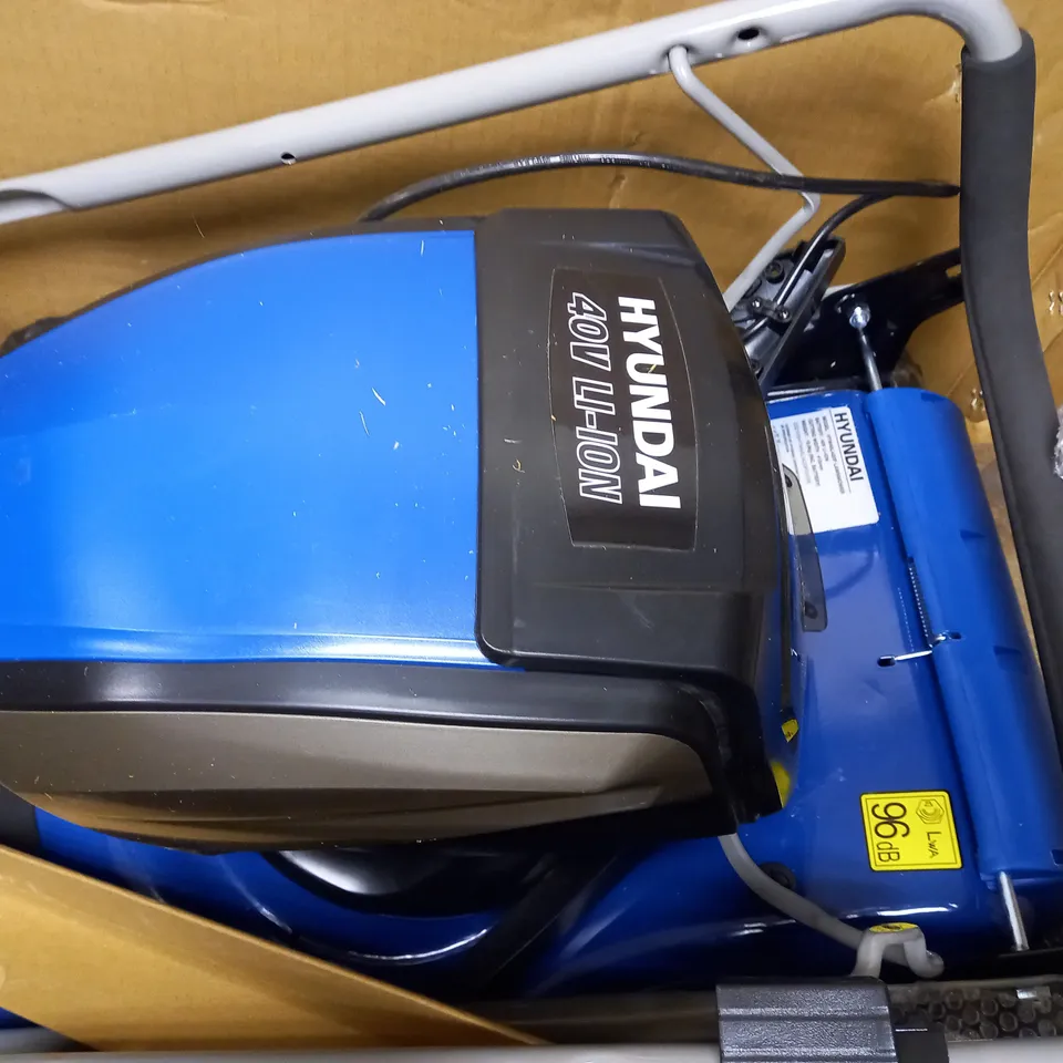 HYUNDAI HYM40LI420P 40V LAWNMOWER 