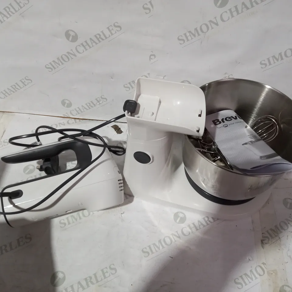 BREVILLE CLASSIC COMBO STAND AND HAND MIXER