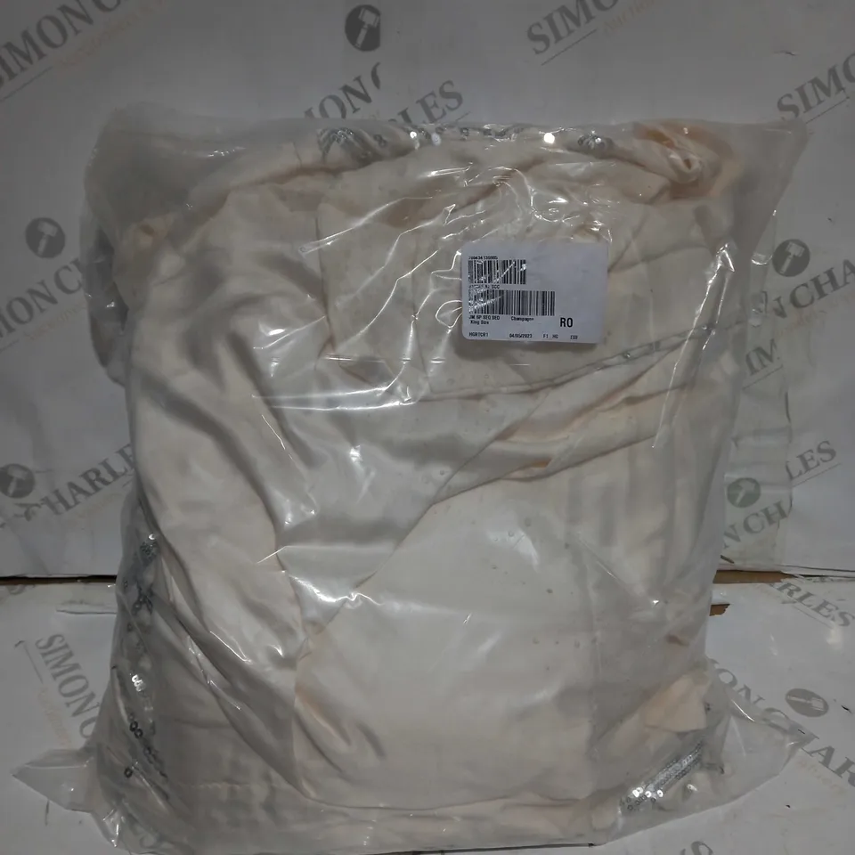 JULIEN MACDONALD SEQUIN BEDDING SET CHAMPAGNE KING  