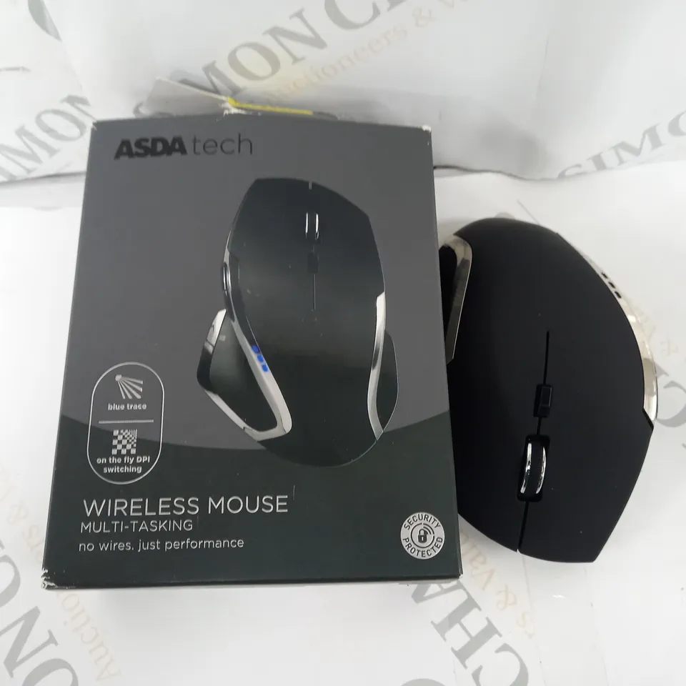 BOXED WIRELESS MOUSE IN BLACK