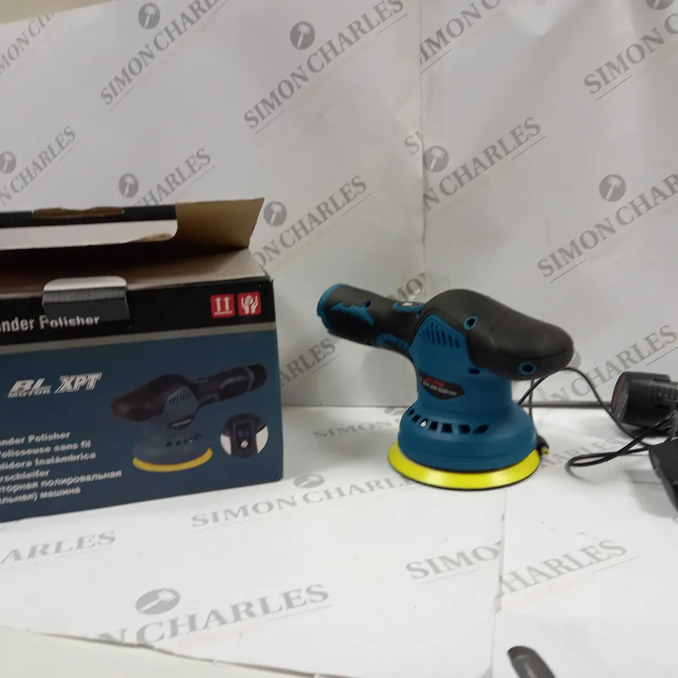 BOXED CORDLESS SANDER POLISHER 
