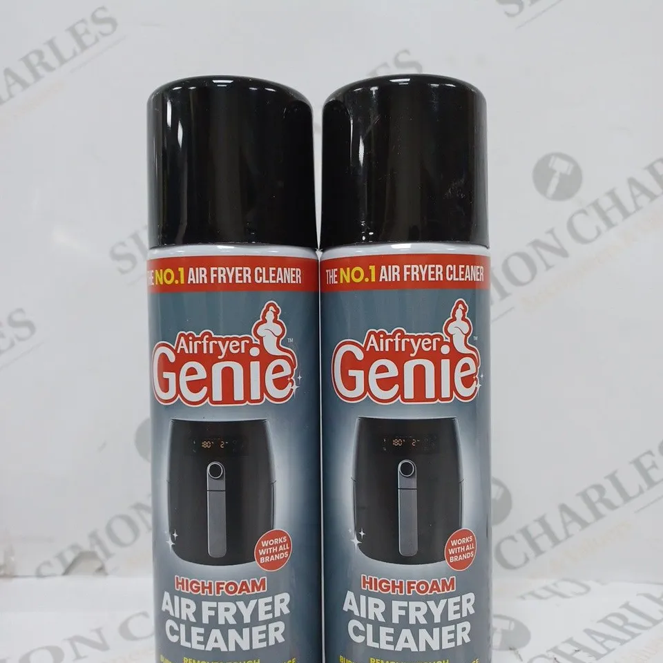 AIR FRYER GENIE - HIGH FOAM AIR FRYER CLEANER X2