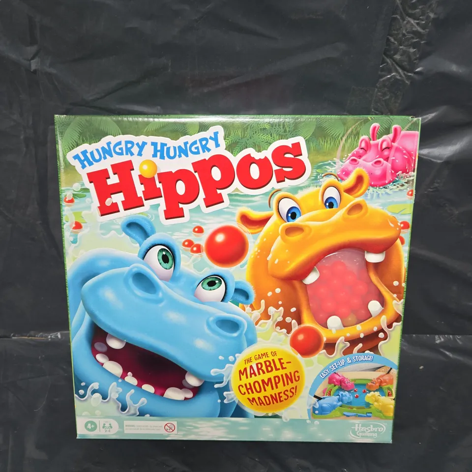 HUNGRY HUNGRY HIPPOS GAME