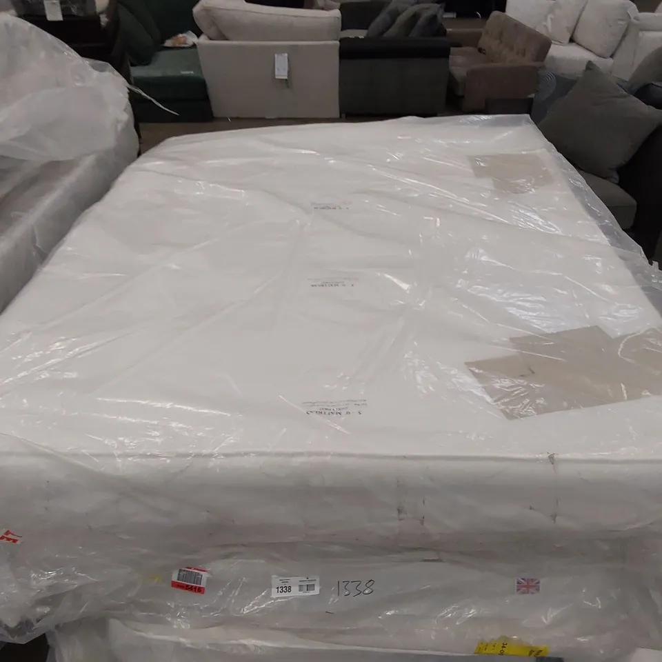 QUALITY BAGGED 5' KING FOAM MATTRESS 