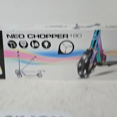 NEO CHOPPER 150 SCOOTER β BOXED