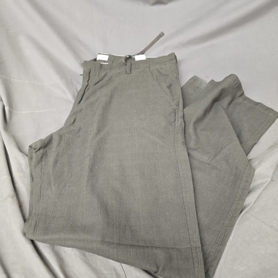 SPRINGFIELD TROUSERS IN DARK GREEN SIZE XXL