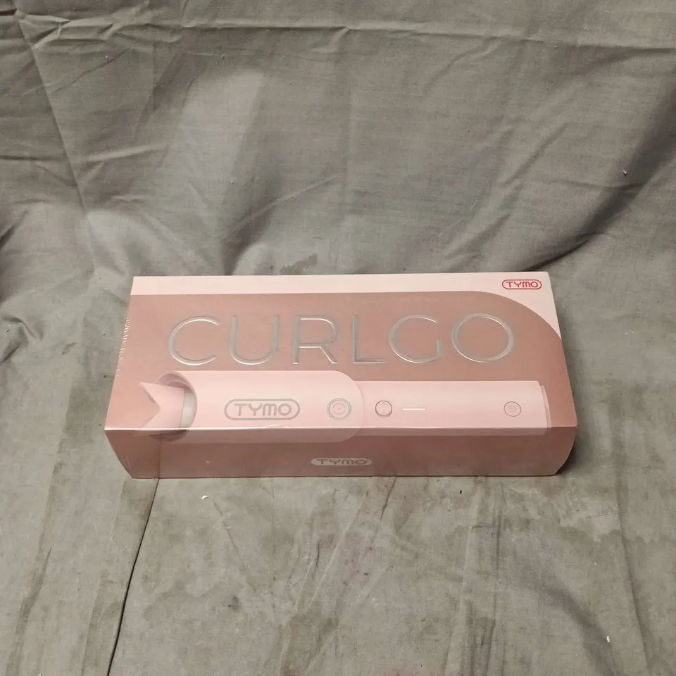 TYMO CURLGO CORDLESS AUTO CURLING IRON 1.25 INCH, BOXED. SEALED