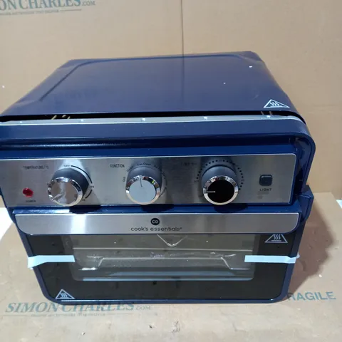 COOK'S ESSENTIALS BLUE MICROWAVE