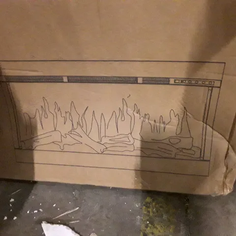 BOXED SMALLBEE ELECTRIC FIREPLACE  
