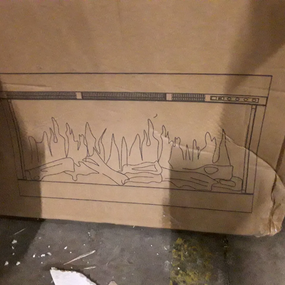 BOXED SMALLBEE ELECTRIC FIREPLACE  