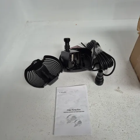 FILTER PUMP ECO – POND FILTER PUMP (GARDEN EQUIPMENT)