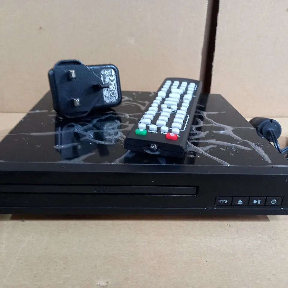 ONN HDMI DVD PLAYER WITH REMOTE