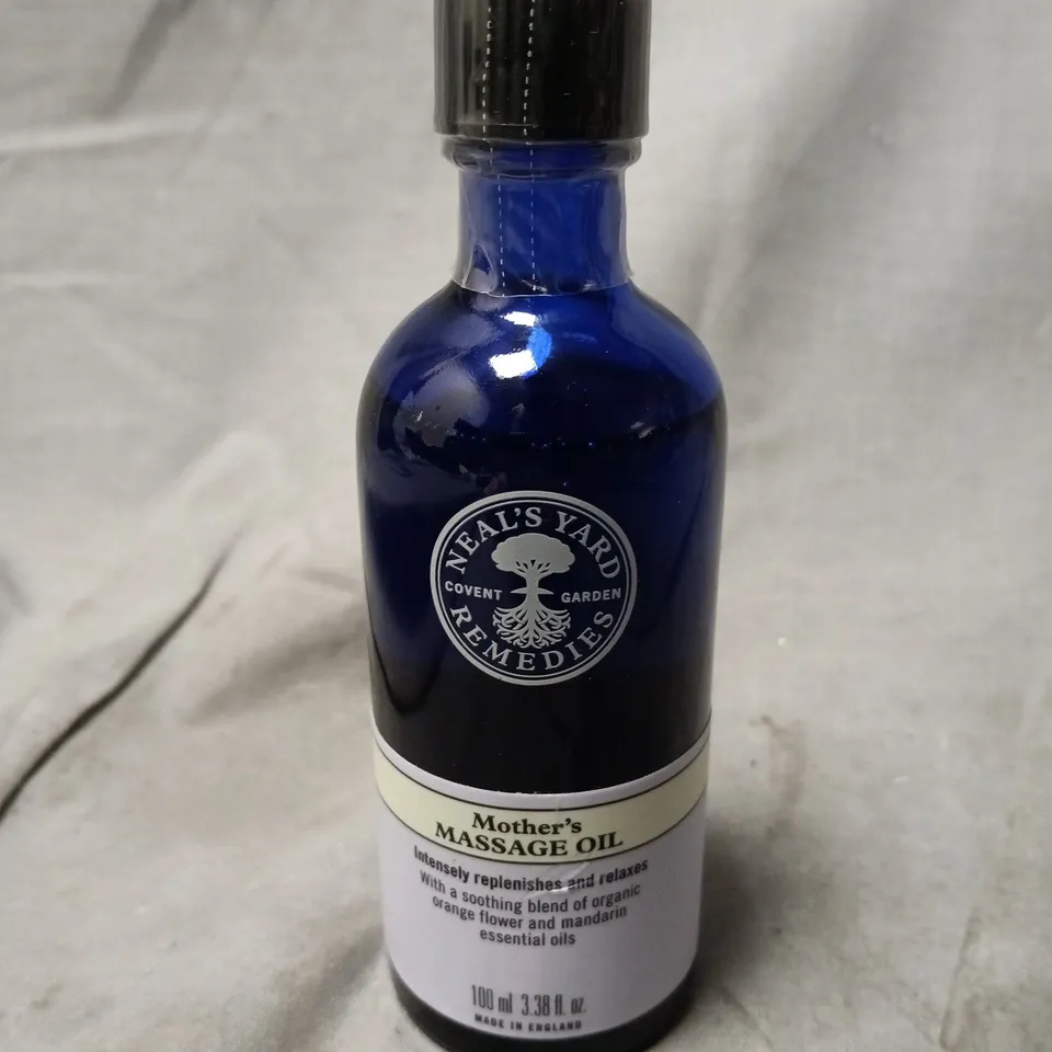 SEALED NEALS YARD REMEDIES MOTHERS MASSAGE OIL (100ML)