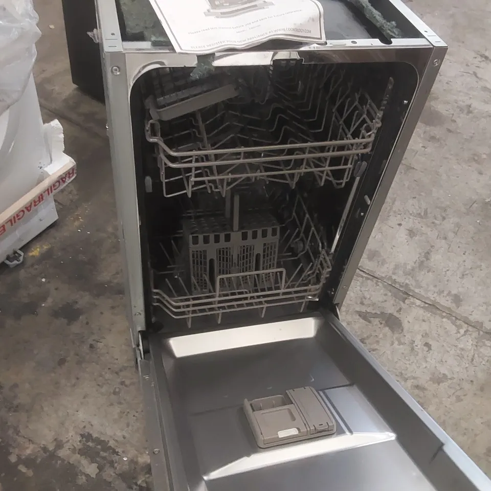 COOKOLOGY CBID450 10 PLACE SETTINGS INTEGRATED SLIMLINE DISHWASHER