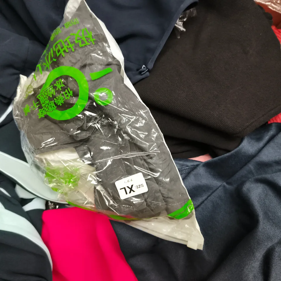 APPROXIMATELY 20 ASSORTED CLOTHING AND FASHION PRODUCTS IN VARIOUS STYLES AND SIZES - COLLECTION ONLY