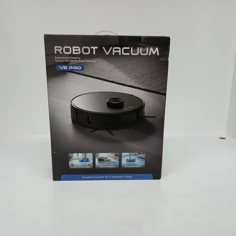 V8 PRO ROBOT VACUUM BOXED