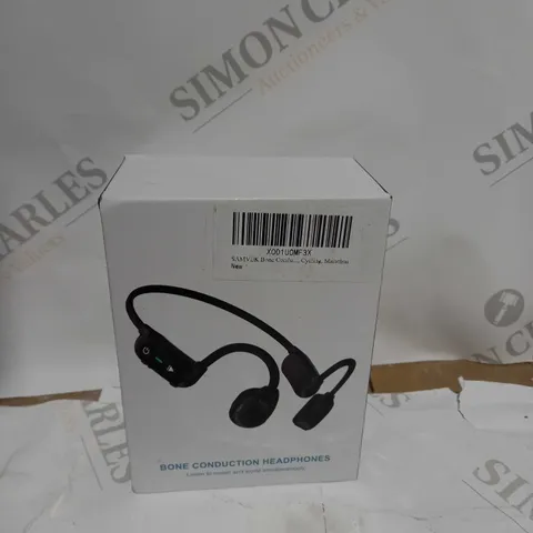 BONE CONDUCTION HEADPHONES