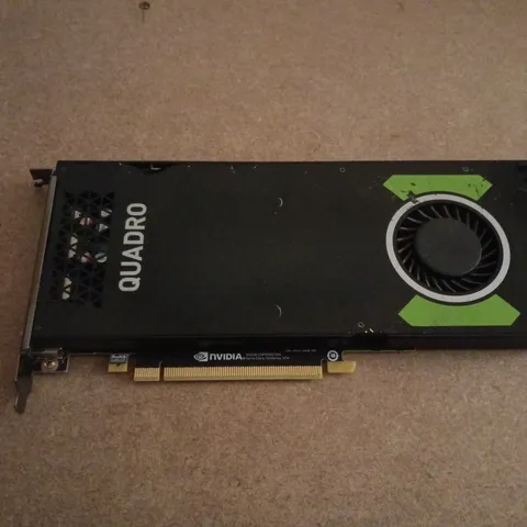 NVIDIA QUADRO PCIE GRAPHICS CARD