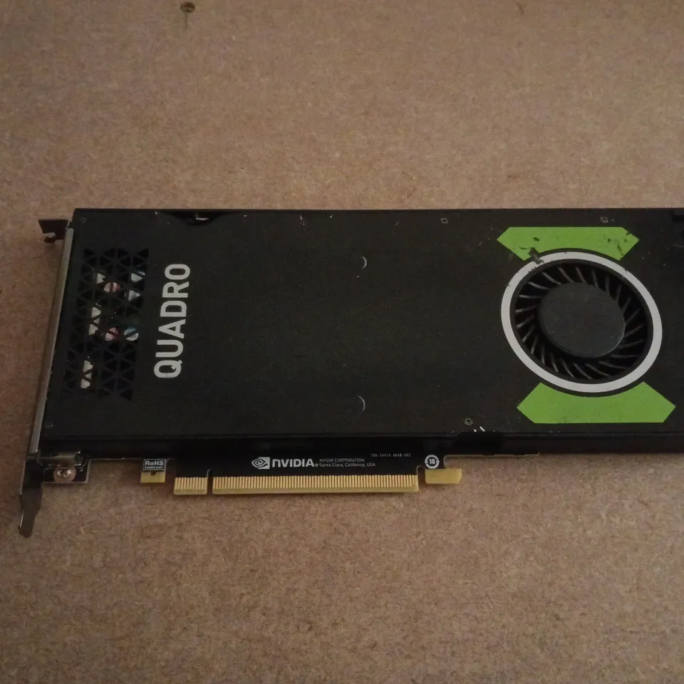 NVIDIA QUADRO PCIE GRAPHICS CARD 