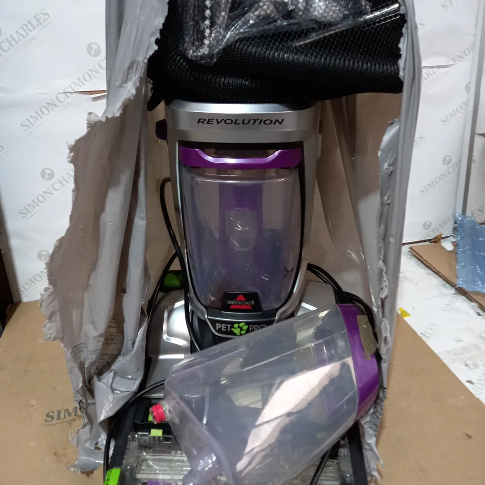 BISSELL PROHEAT 2X REVOLUTION PET PRO CARPET CLEANER 