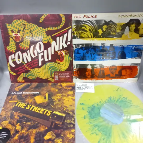 APPROXIMATELY 20 ASSORTED VINYLS TO INCLUDE THE STREETS, KENNETH HAIGH, THE NOLAN SISTERS ETC - COLLECTION ONLY