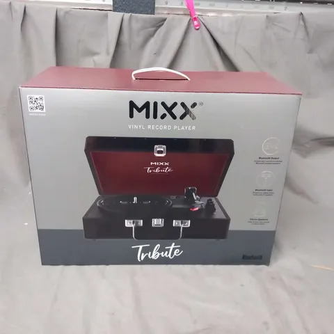 BOXED MIXX TRIBUTE VINYL RECORD PLAYER MTRP-SV-BK-349