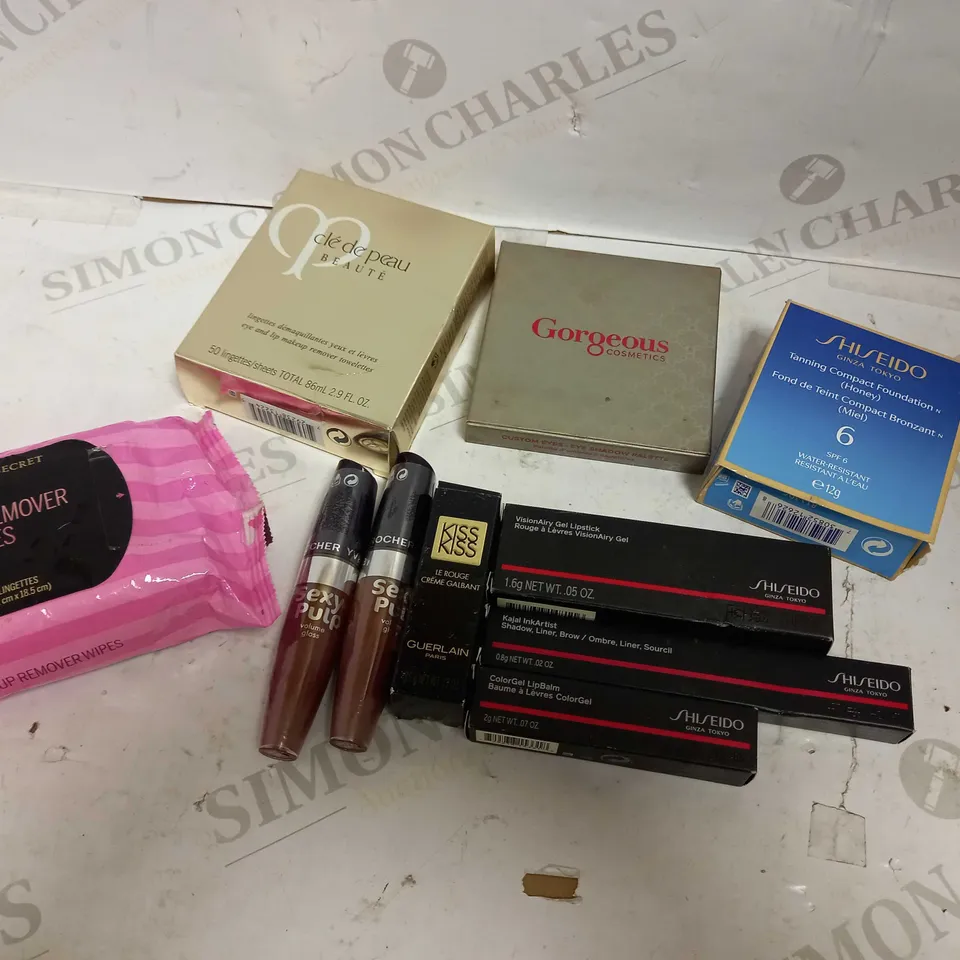 PREMIUM MAKEUP COLLECTION 10 ITEMS 