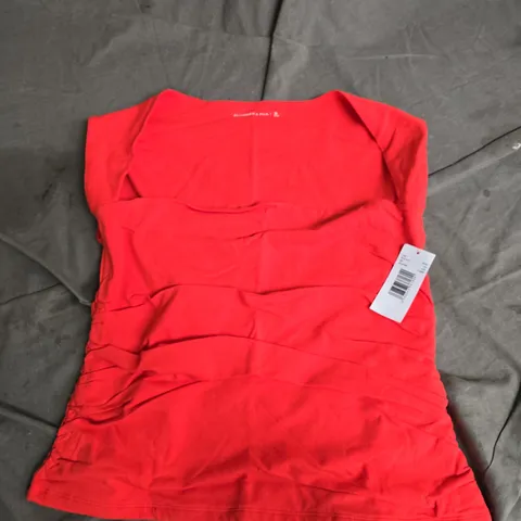 ABERCROMBIE & FITCH WOMEN'S RED TANK TOP – SIZE X LARGE