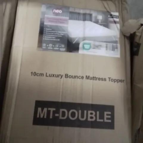 NEO DOUBLE MATTRESS TOPPER SOFT MEMORY FOAM 