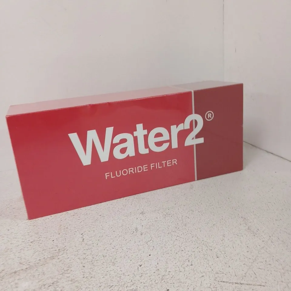 WATER2 FLUORIDE FILTER