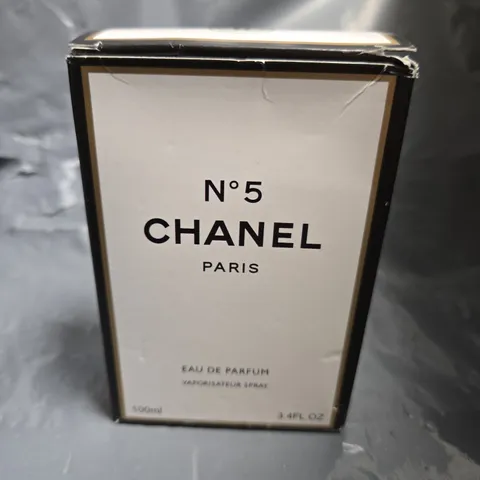 BOXED NO 5 CHANEL PARIS EAU DE PARFUM