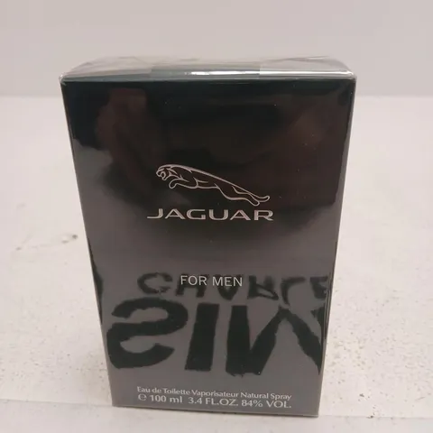 BOXED AND SEALED JAGUAR FOR MEN EAU DE TOILETTE 100ML