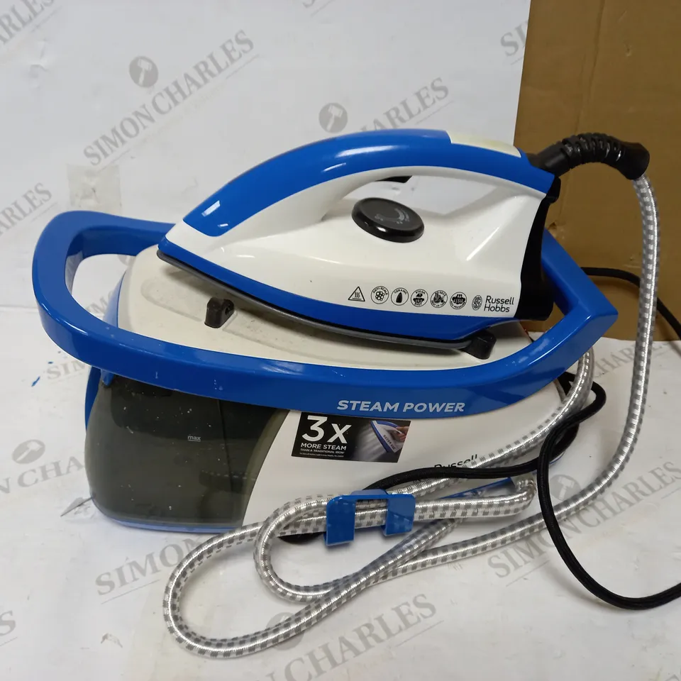 RUSSELL HOBBS STEAM IRON 