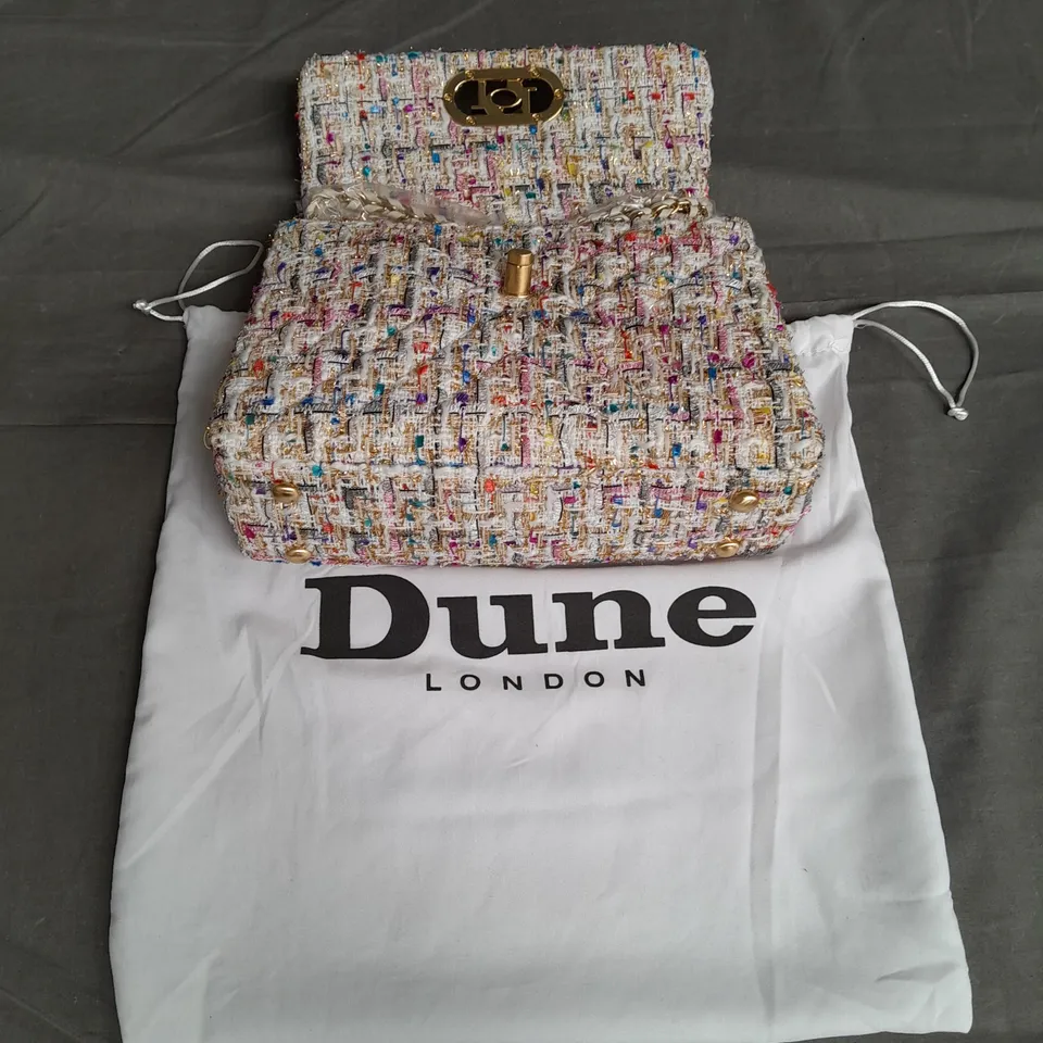 DUNNE LONDON SMALL HANDBAG 