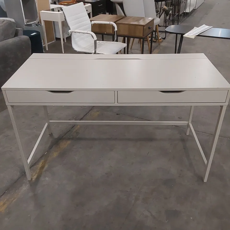 IKEA ALEX COMPUTER DESK - GREY