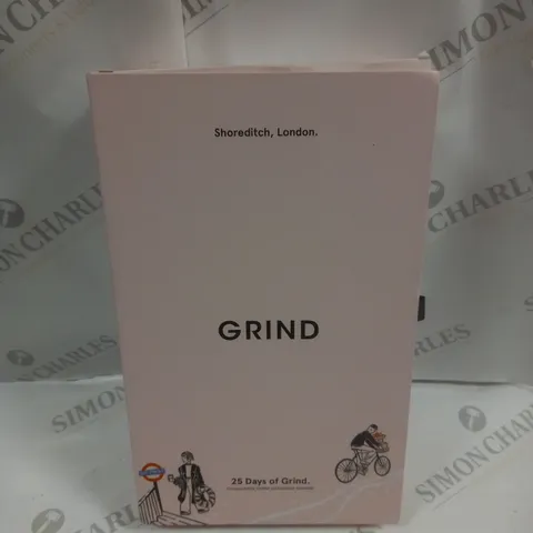 BOXED GRIND 25 DAYS OF GRIND COFFEE POD ADVENT CALENDAR