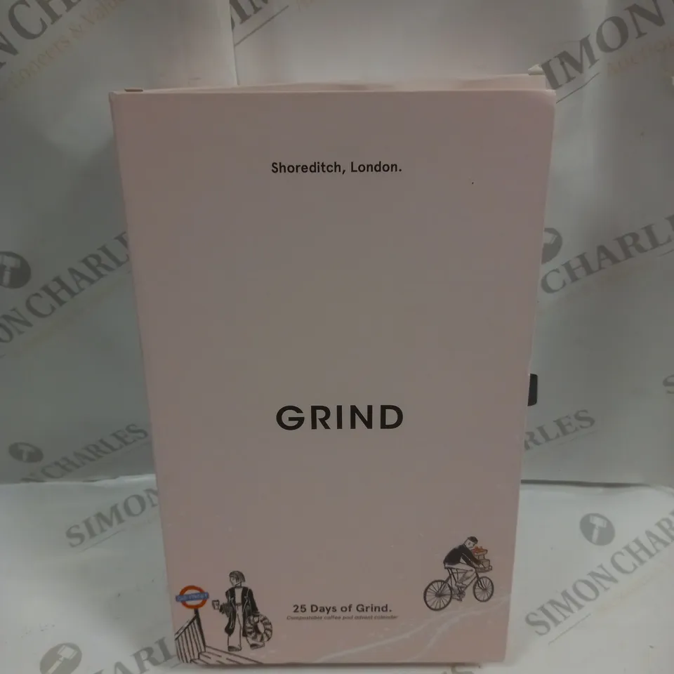 BOXED GRIND 25 DAYS OF GRIND COFFEE POD ADVENT CALENDAR 