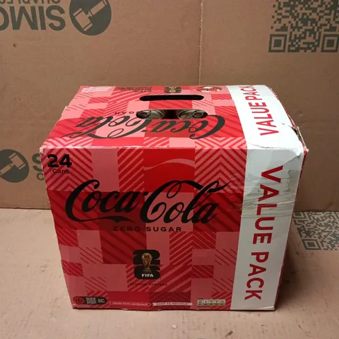 COCA-COLA ZERO SUGAR 24 CAN VALUE PACK
