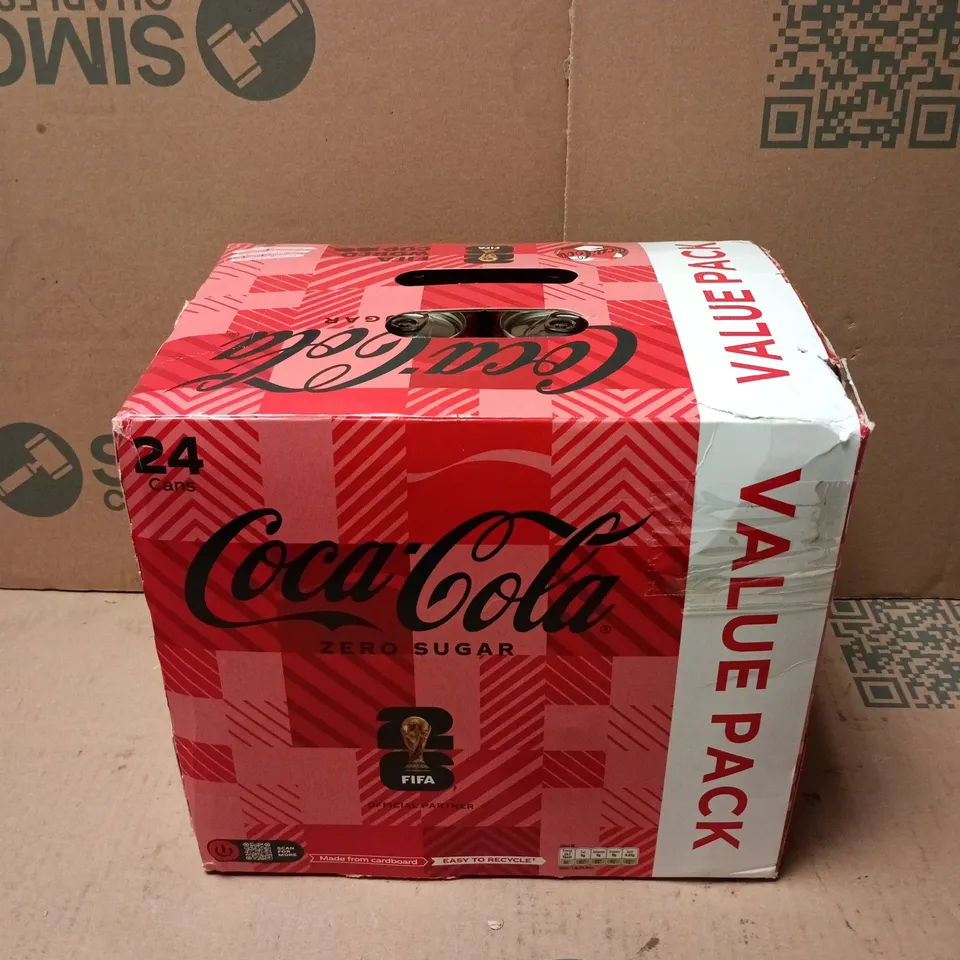 COCA-COLA ZERO SUGAR 24 CAN VALUE PACK