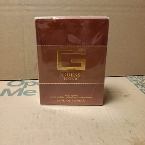 BOXED AND SEALED GUESS ICONIC 100ML EAU DE PARFUM